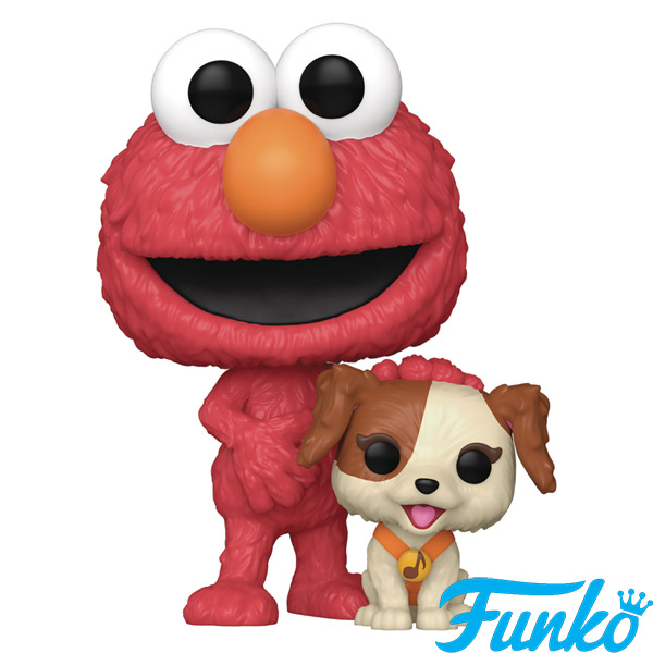 Funko POP #1611 Sesame Street Elmo and Tango Figure